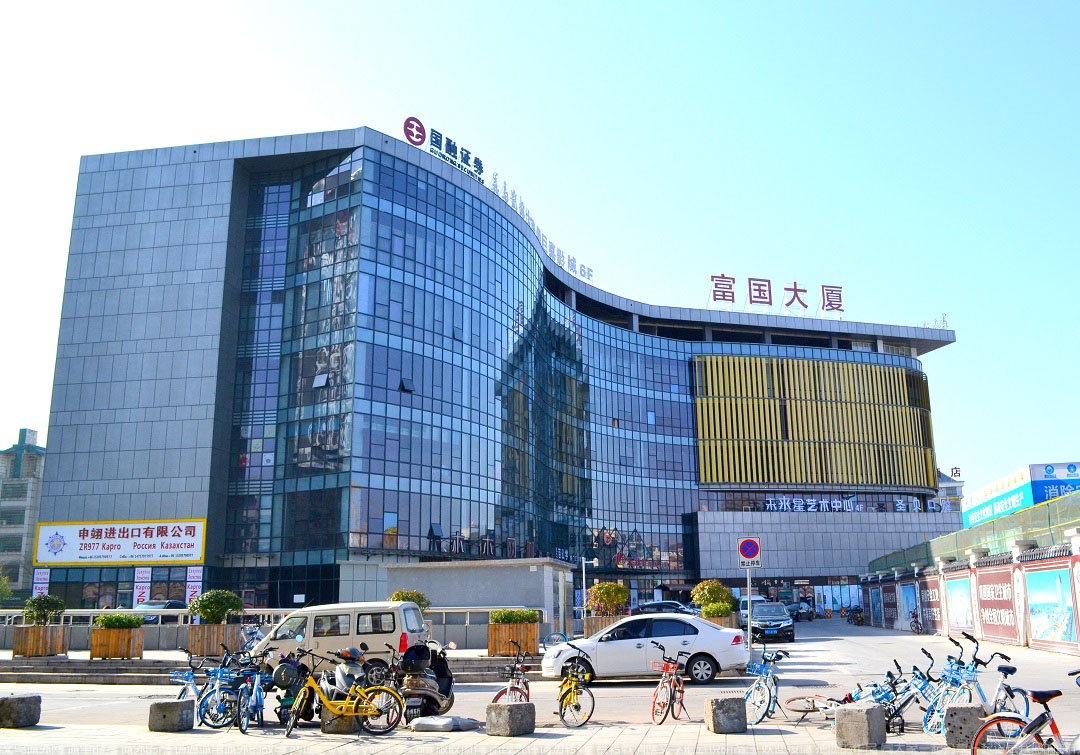 年前随手拍 福田市场
