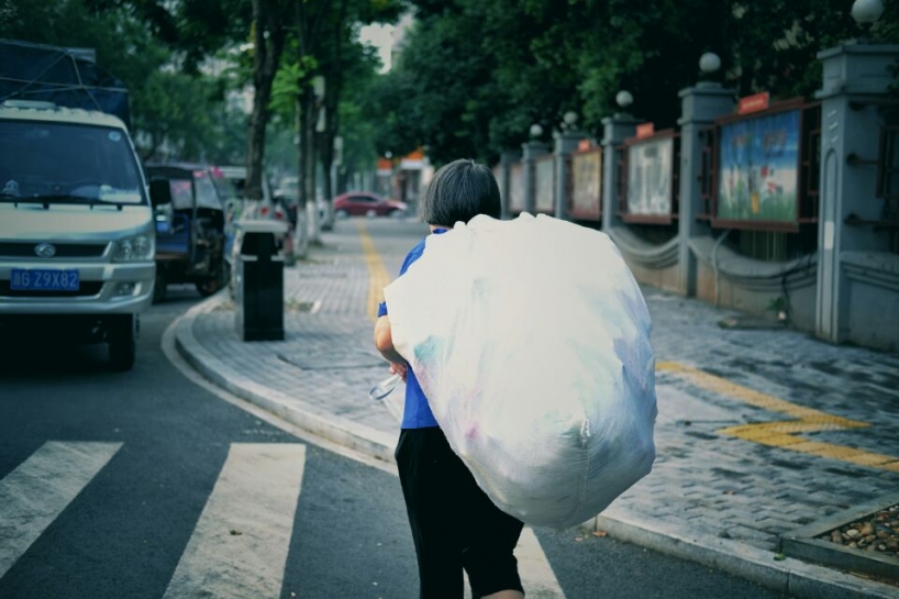 后宅的街道